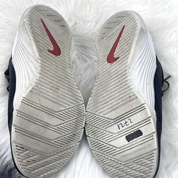 NIKE | Net Con sneakers 7.0 retro 004 sticky RD - blk,white,gold and red. - Picture 10 of 12